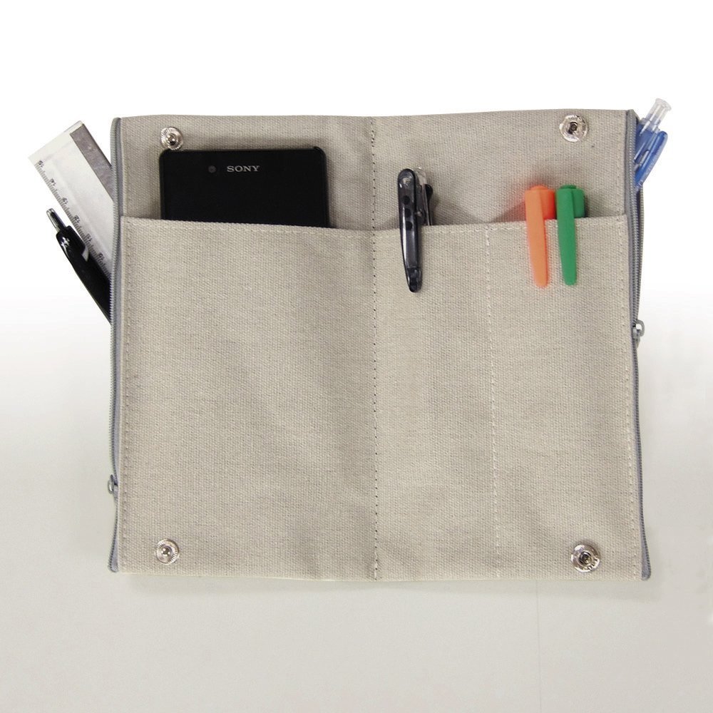 Amazon | エムプラン ツバメノート ペンケース エンジ 010101-32